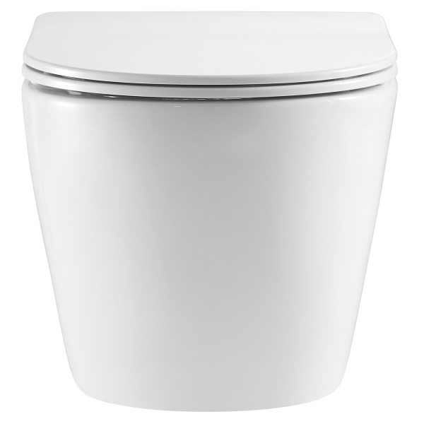 Унитаз Azario Grado AZ-0046-UQ3 подвесной безободковый с микролифтом