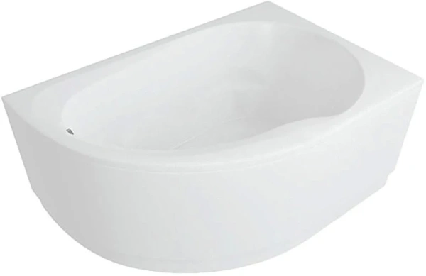 Ванна акриловая асимметричная с каркасом и экраном 150x100 AQUATEK Вирго правая VIR150-0000078 Ванна акриловая асимметричная с каркасом и экраном 150x100 AQUATEK Вирго правая VIR150-0000078