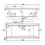 Акриловая ванна VAGNERPLAST VERONELA 180x80 Акриловая ванна VAGNERPLAST VERONELA 180x80