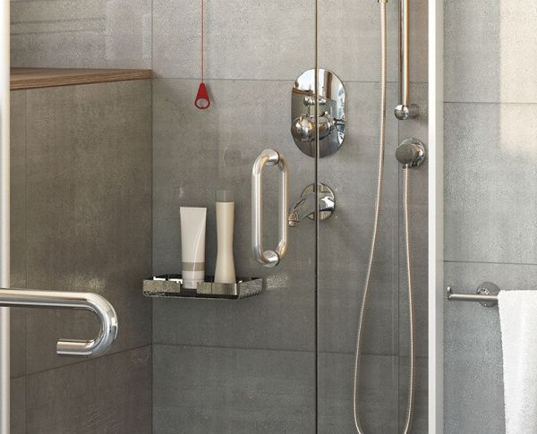 Поручень  VitrA Arkitekta A44375 хром Поручень  VitrA Arkitekta A44375 хром