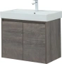 Тумба под раковину Aquanet Nova Lite 70 см 00298851 подвесная дуб рошелье