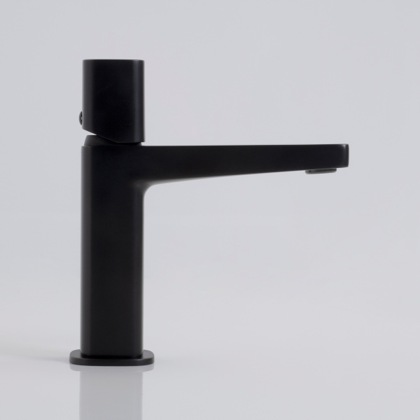 Смеситель для раковины WasserKRAFT Nuthe 9103 черный матовый