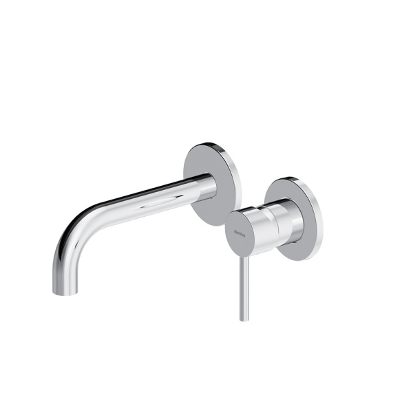 Встраиваемый смеситель Damixa Scandinavian Pure 360260000 хром глянцевый