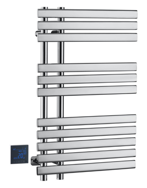 Полотенцесушитель электрический сухой 50x80 Boheme VENTURO 723-CR хром