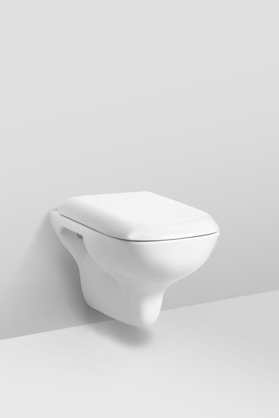 Унитаз Am.Pm Like C801700SC подвесной безободковый с сиденьем микролифт