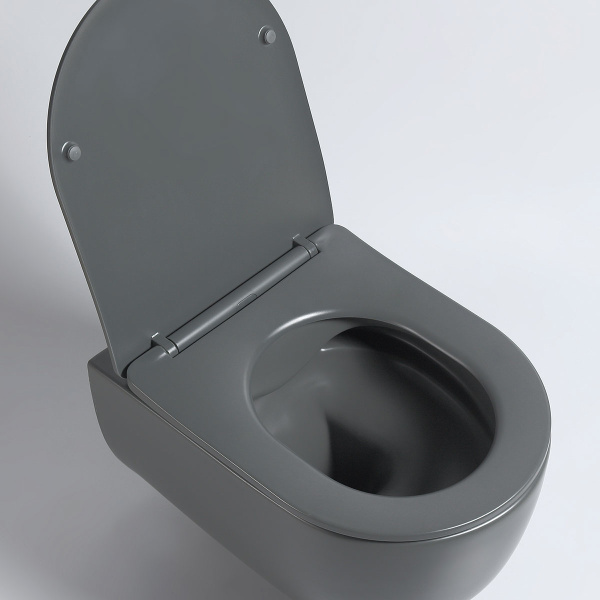 Унитаз Vincea Evo VT1-34SMA подвесной безободковый с микролифтом