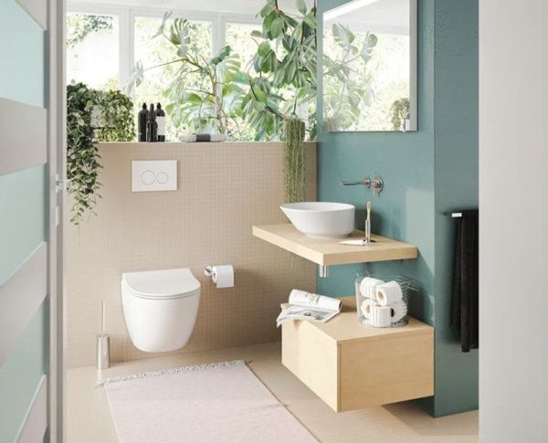 Столешница подвесная светлый 120x48 см VitrA Stand 66659 Столешница подвесная светлый 120x48 см VitrA Stand 66659