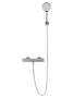 Смеситель для душа с термостатом и гарнитуром Wonzon & Woghand Inn 6 WW-B2029-A-CR хром глянцевый