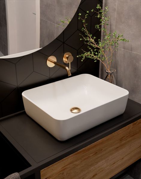 Смеситель AQUAme Siena AQM6215GG глянцевое золото Смеситель AQUAme Siena AQM6215GG глянцевое золото