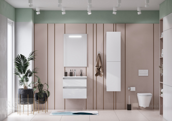 Зеркало Roca The Gap с подсветкой 60 ZRU9302688 Зеркало Roca The Gap с подсветкой 60 ZRU9302688