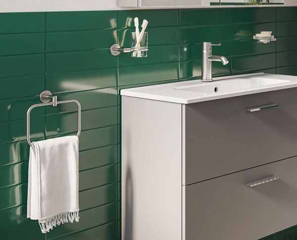 Держатель полотенец  VitrA Minimax s A44783 хром Держатель полотенец  VitrA Minimax s A44783 хром
