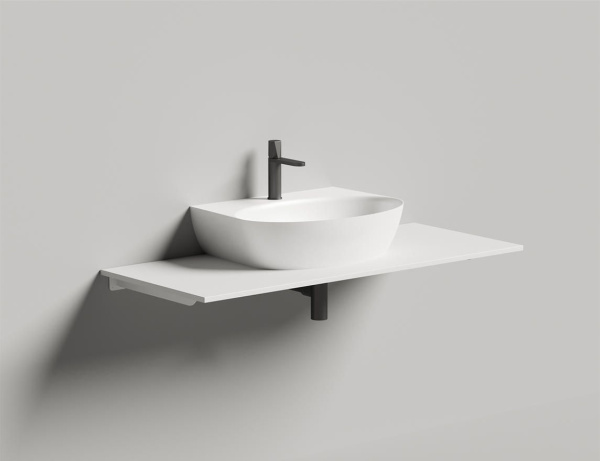 Раковина подвесная Salini Alda 60 см 140312G белая