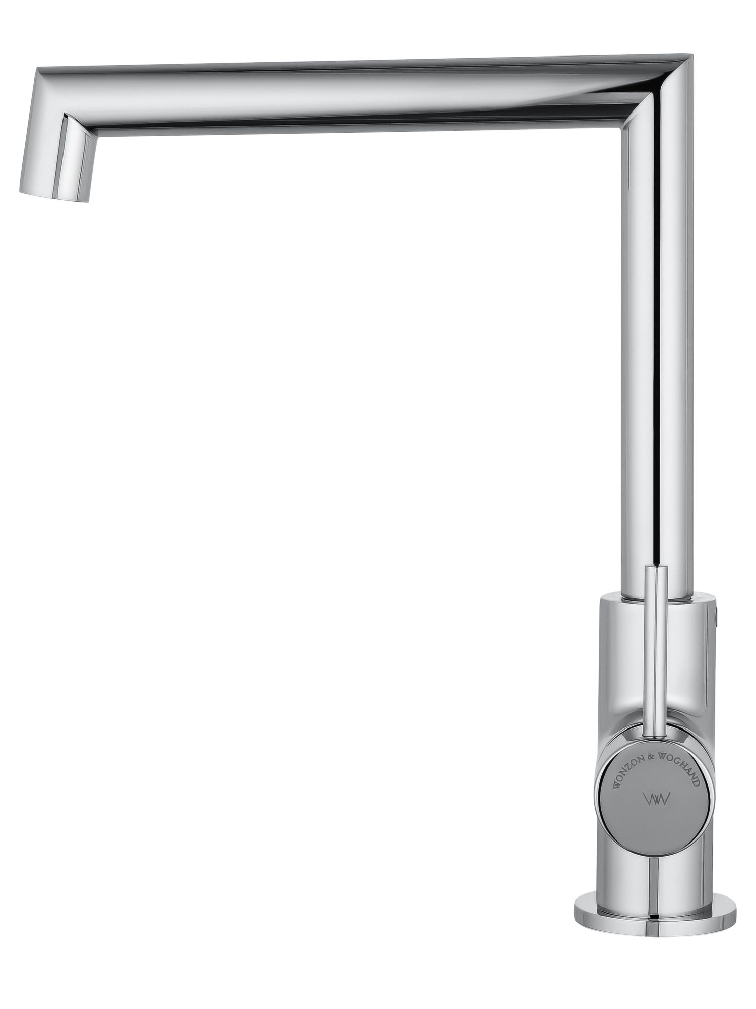 Смеситель для кухонной мойки Wonzon & Woghand WW-L1005-CR хром глянцевый