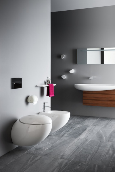 Подвесной унитаз Laufen Alessi one 8209764000001 Подвесной унитаз Laufen Alessi one 8209764000001