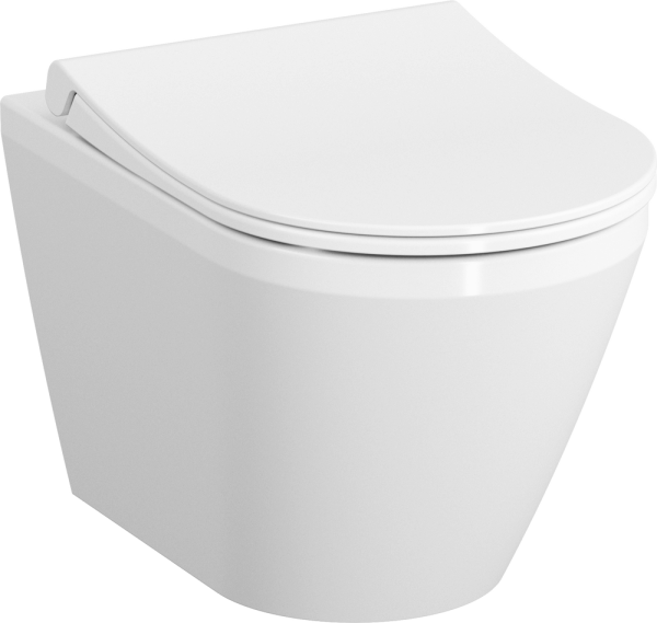 Подвесной безободковый унитаз VitrA Integra Round 7041B003-0075 Подвесной безободковый унитаз VitrA Integra Round 7041B003-0075