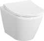 Подвесной безободковый унитаз VitrA Integra Round 7041B003-0075 Подвесной безободковый унитаз VitrA Integra Round 7041B003-0075