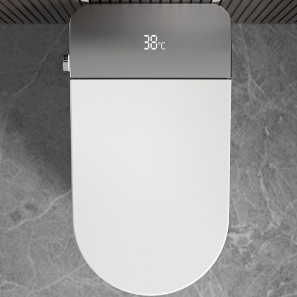 Унитаз Ceruttispa Ester Smart CT10617 приставной с дистанционным управлением