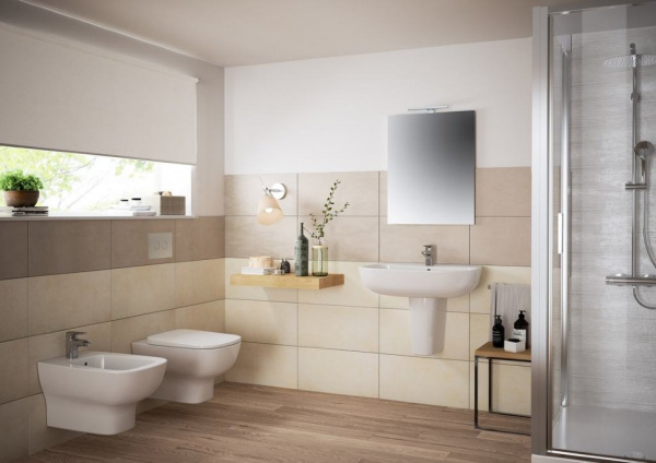 Подвесное биде с отверстием под смеситель Ideal Standard ESEDRA T281501 Подвесное биде с отверстием под смеситель Ideal Standard ESEDRA T281501
