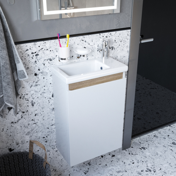 Комплект мебели для ванной комнаты 45 см AM.PM X-Joy BK85FG Комплект мебели для ванной комнаты 45 см AM.PM X-Joy BK85FG