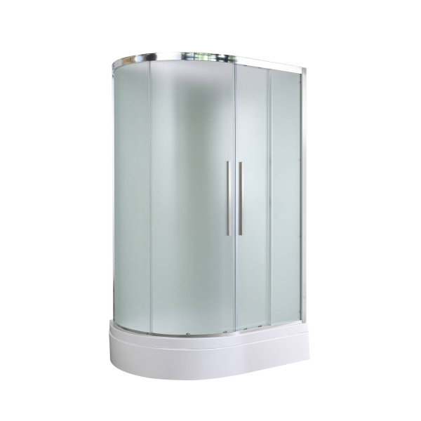 Душевая кабина с баней AvaCan 120x80 EM3812RN профиль хром