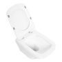 Унитаз подвесной безободковый  BelBagno SELA BB3201CHR белый Унитаз подвесной безободковый  BelBagno SELA BB3201CHR белый