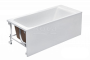 Ванна акриловая Roca Easy 150x70 прямоугольная ZRU9302904 Ванна акриловая Roca Easy 150x70 прямоугольная ZRU9302904