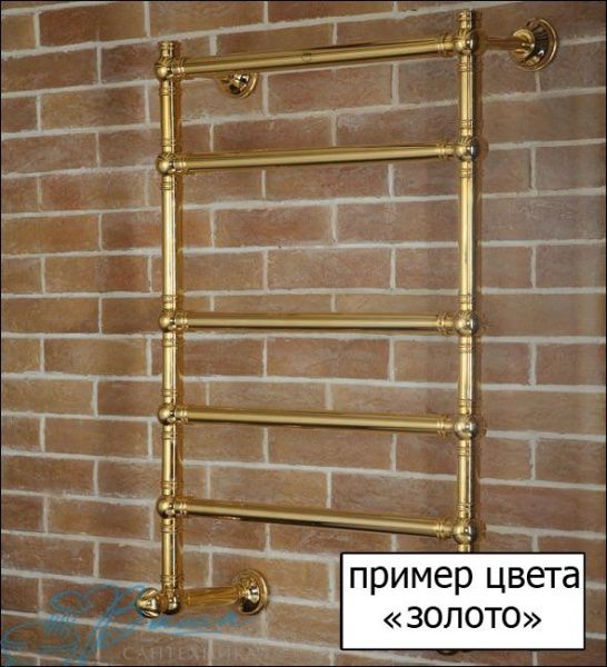 Полотенцесушитель водяной Margaroli Vento 405GO золото
