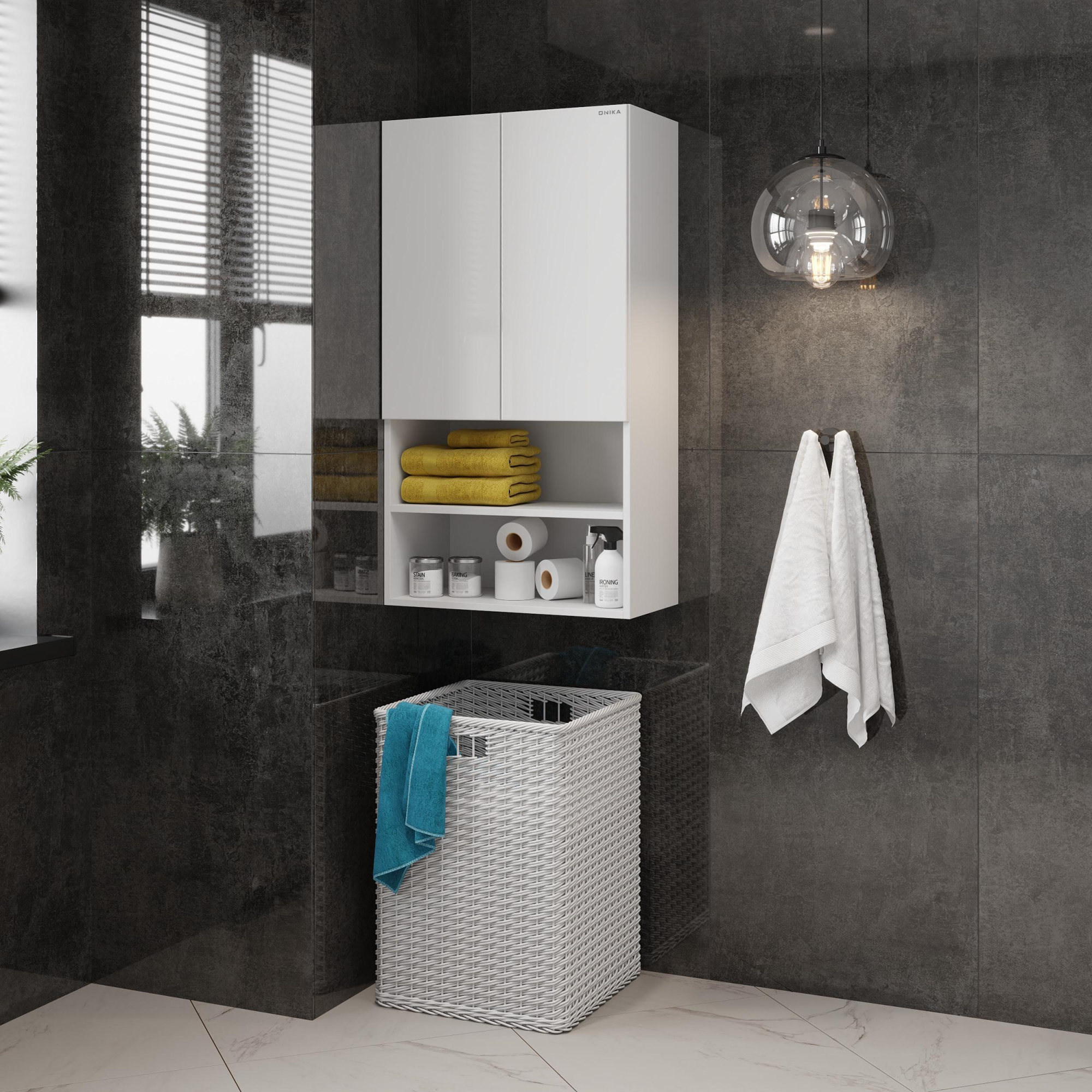 Шкаф Onika Маркус 60 см 306011 подвесной белый