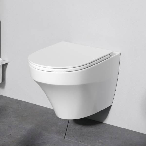 Унитаз Am.Pm Inspire FlashClean C501700WH подвесной безободковый