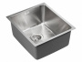 Мойка для кухни стальная 44x44 Paulmark PM904438-BS