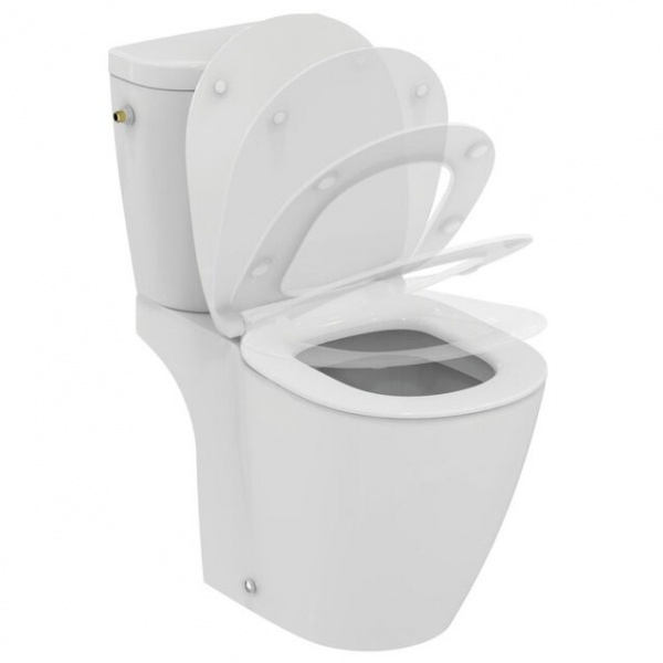 Тонкое сидение и крышка Ideal Standard CONNECT E772401 Тонкое сидение и крышка Ideal Standard CONNECT E772401