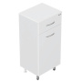 Пенал Onika Каприз 40x75 см 404014 напольный белый