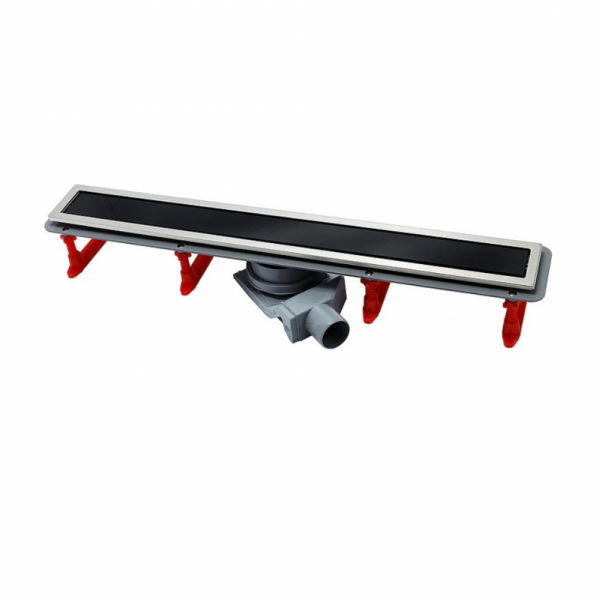Линейный трап Pestan Confluo Premium Black Glass Line 13000294 Линейный трап Pestan Confluo Premium Black Glass Line 13000294
