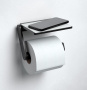 Держатель для туалетной бумаги 13,3x10,5 KEUCO Plan 14973370000 Черный матовый