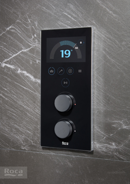 Смеситель Roca SmART Shower для душа скрытого монтажа 5D124AC00 Смеситель Roca SmART Shower для душа скрытого монтажа 5D124AC00