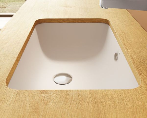 Раковина встраиваемая снизу 55x37 см VitrA S20 7475B003-0618 Раковина встраиваемая снизу 55x37 см VitrA S20 7475B003-0618