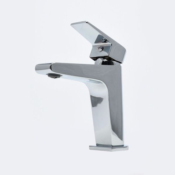Смеситель с донным клапаном AQUAme Prato AQMP6121 хром Смеситель с донным клапаном AQUAme Prato AQMP6121 хром