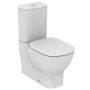 Напольный пристенный унитаз для монтажа с бачком Ideal Standard TESI AquaBlade® T008201 Напольный пристенный унитаз для монтажа с бачком Ideal Standard TESI AquaBlade® T008201