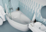 Акриловая ванна VAGNERPLAST AVONA 150x90 left Акриловая ванна VAGNERPLAST AVONA 150x90 left