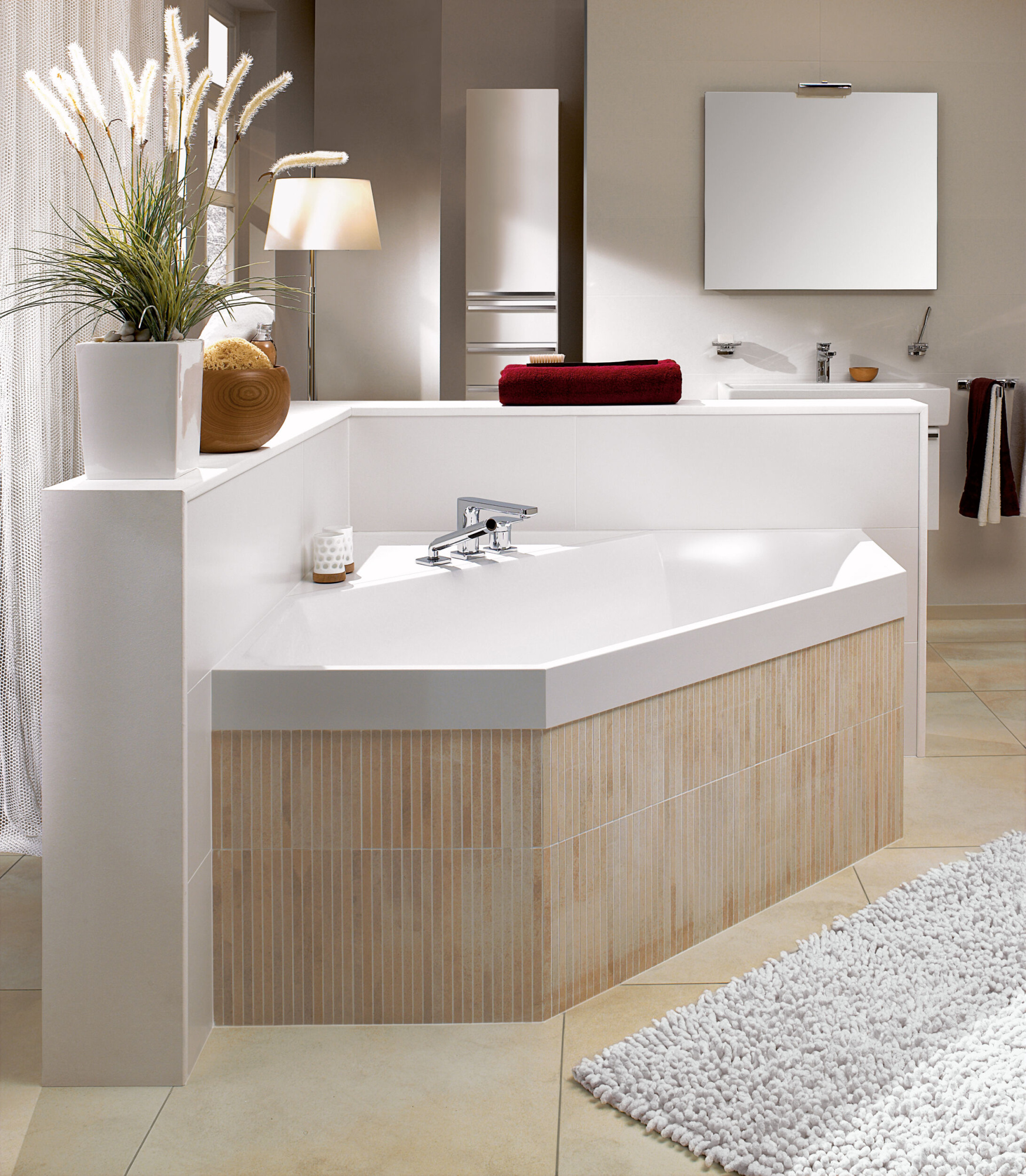 Ванна квариловая Villeroy & Boch Squaro UBQ190SQR6V-01