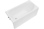 Акриловая ванна Aquanet West 00205560 140x70 с каркасом