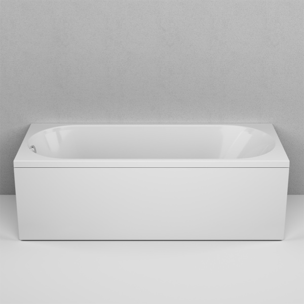 Декоративная фронтальная панель для ванны 170х70 см AM.PM X-Joy W94A-170-070W-P1 Декоративная фронтальная панель для ванны 170х70 см AM.PM X-Joy W94A-170-070W-P1