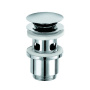 Донный клапан PUSH-OPEN KLUDI 1042639-00 черный матовый Донный клапан PUSH-OPEN KLUDI 1042639-00 черный матовый