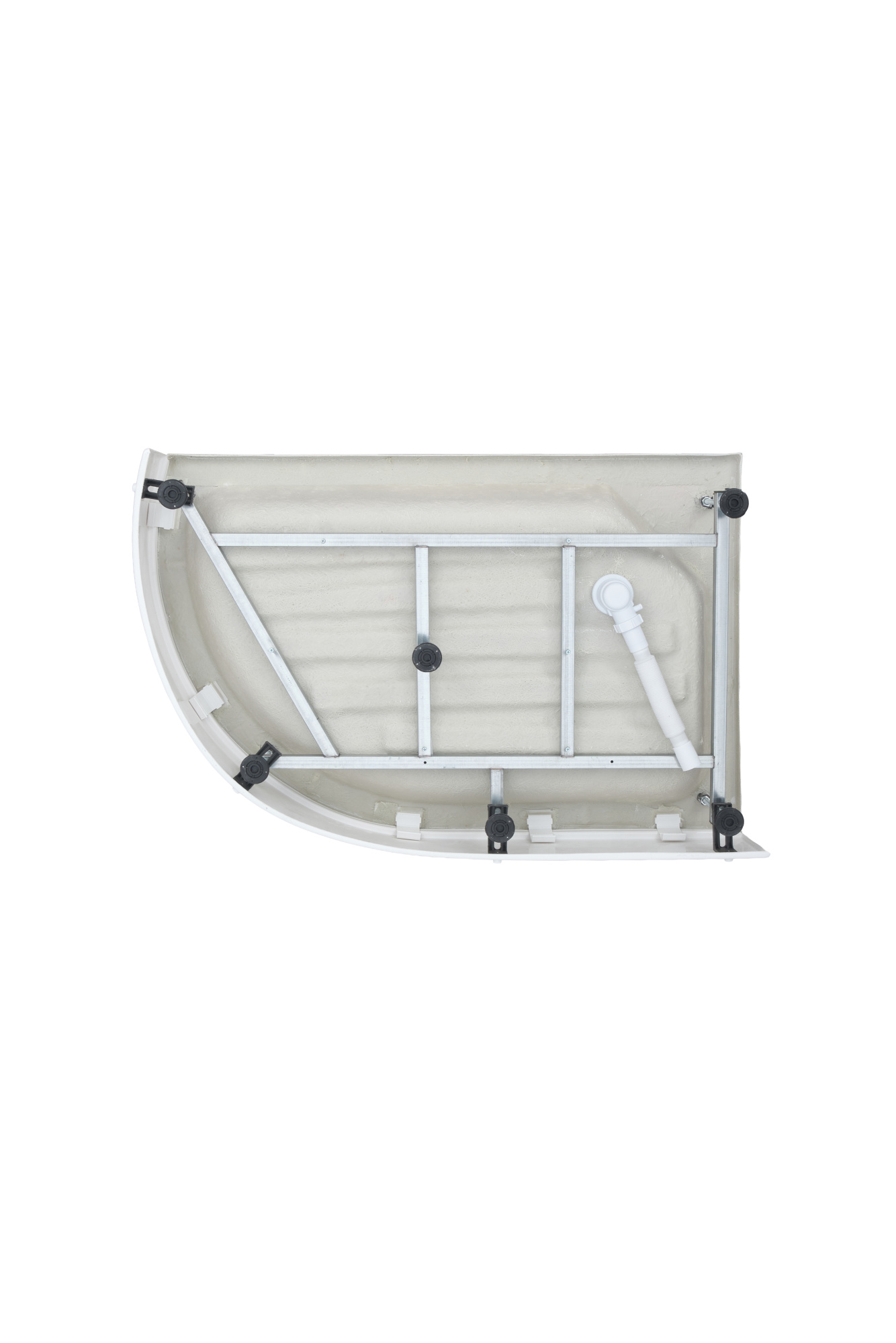 Душевая кабина DTO D272L профиль хром