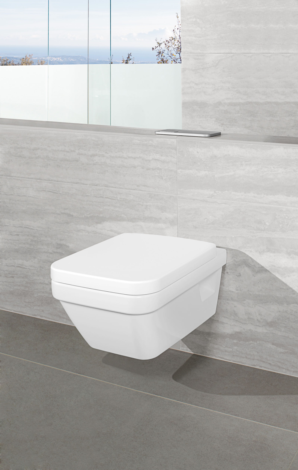 Унитаз Villeroy & Boch Architectura 5685R001 подвесной безободковый
