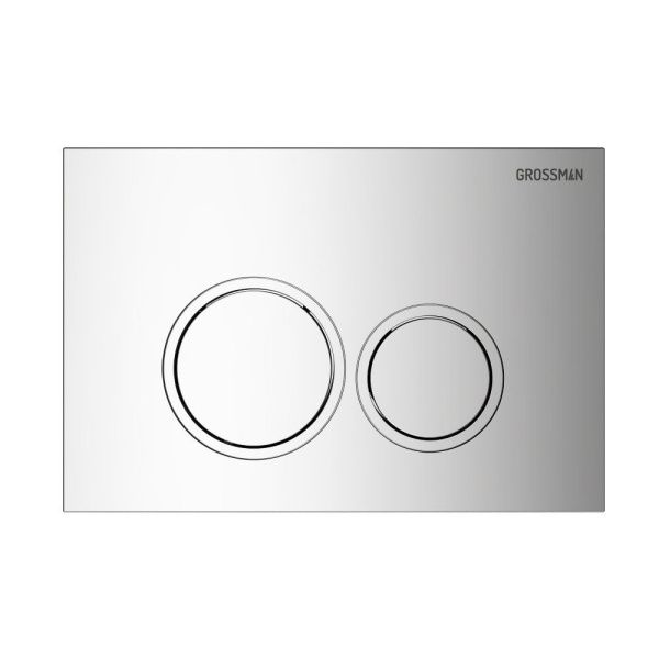 Комплект 2 в 1: инсталляция GROSSMAN 900.K31.01.000 с клавишей смыва Galaxy 700.K31.01.100.100 хром гля Комплект 2 в 1: инсталляция GROSSMAN 900.K31.01.000 с клавишей смыва Galaxy 700.K31.01.100.100 хром гля