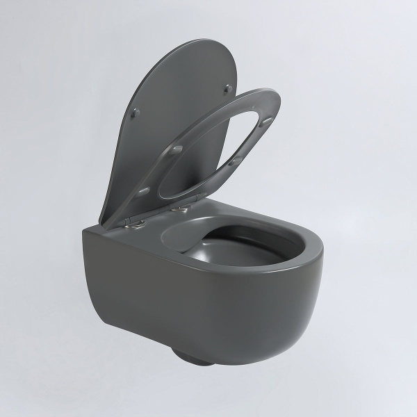 Унитаз Vincea Evo VT1-34SMA подвесной безободковый с микролифтом