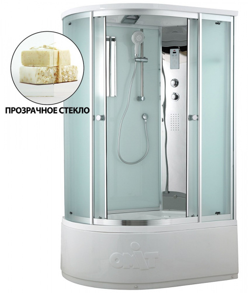 Душевая кабина 120x85 TIMO T-8820C R Душевая кабина 120x85 TIMO T-8820C R