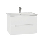 Тумба под раковину Onika Айленд 70 см 107063 белый