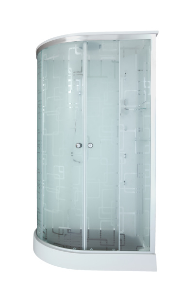 Душевая кабина DTO EM1511REL профиль хром